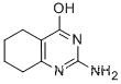 Molecular Structure of 33081-07-1 (2-AMINO-5,6,7,8-TETRAHYDRO-QUINAZOLIN-4-OL)